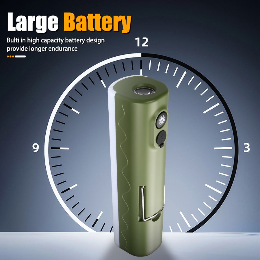 Torcia portatile ricaricabile  - Battery Outdoor Camping recensione e prezzo