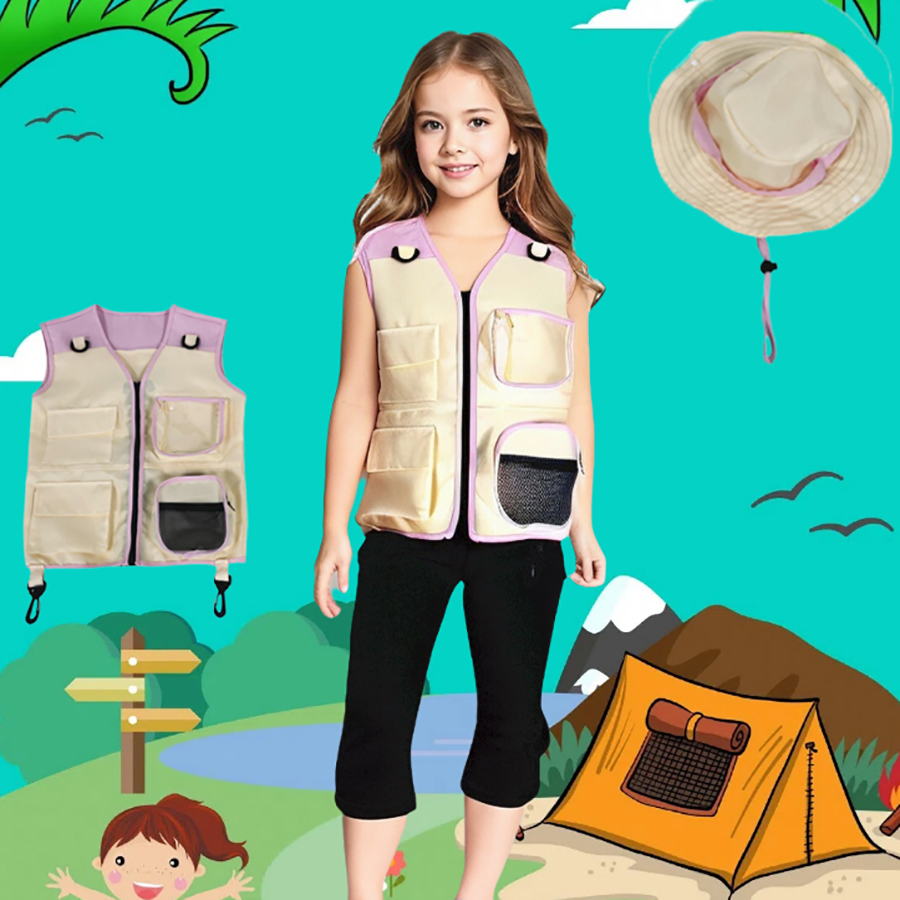 Bambini Explorer gilet cappell - Outdoor Camping Activities For Kids recensione e prezzo