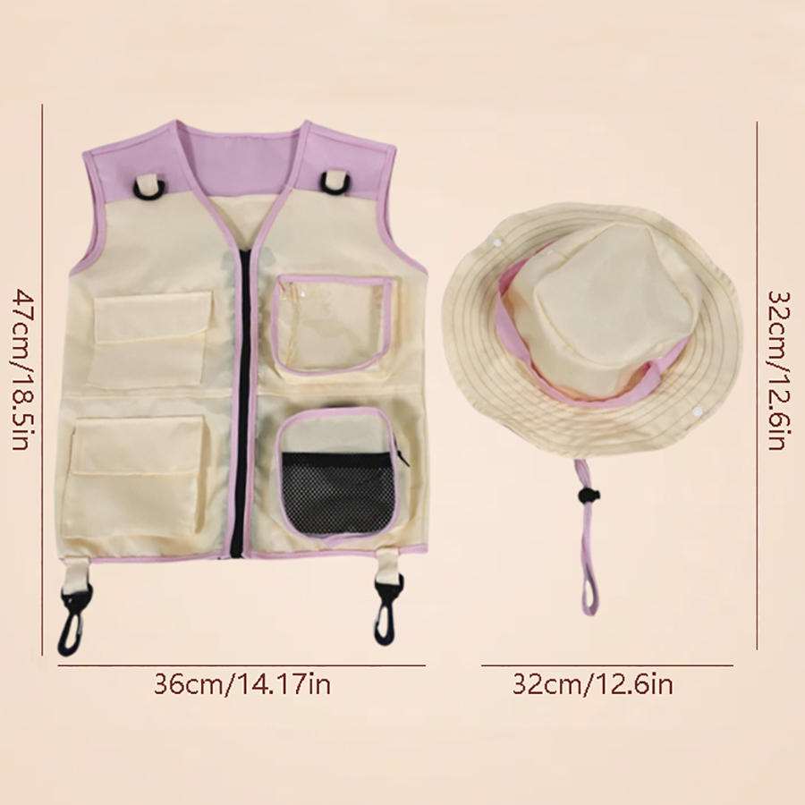 Bambini Explorer gilet cappell - Outdoor Camping Activities For Kids recensione e prezzo