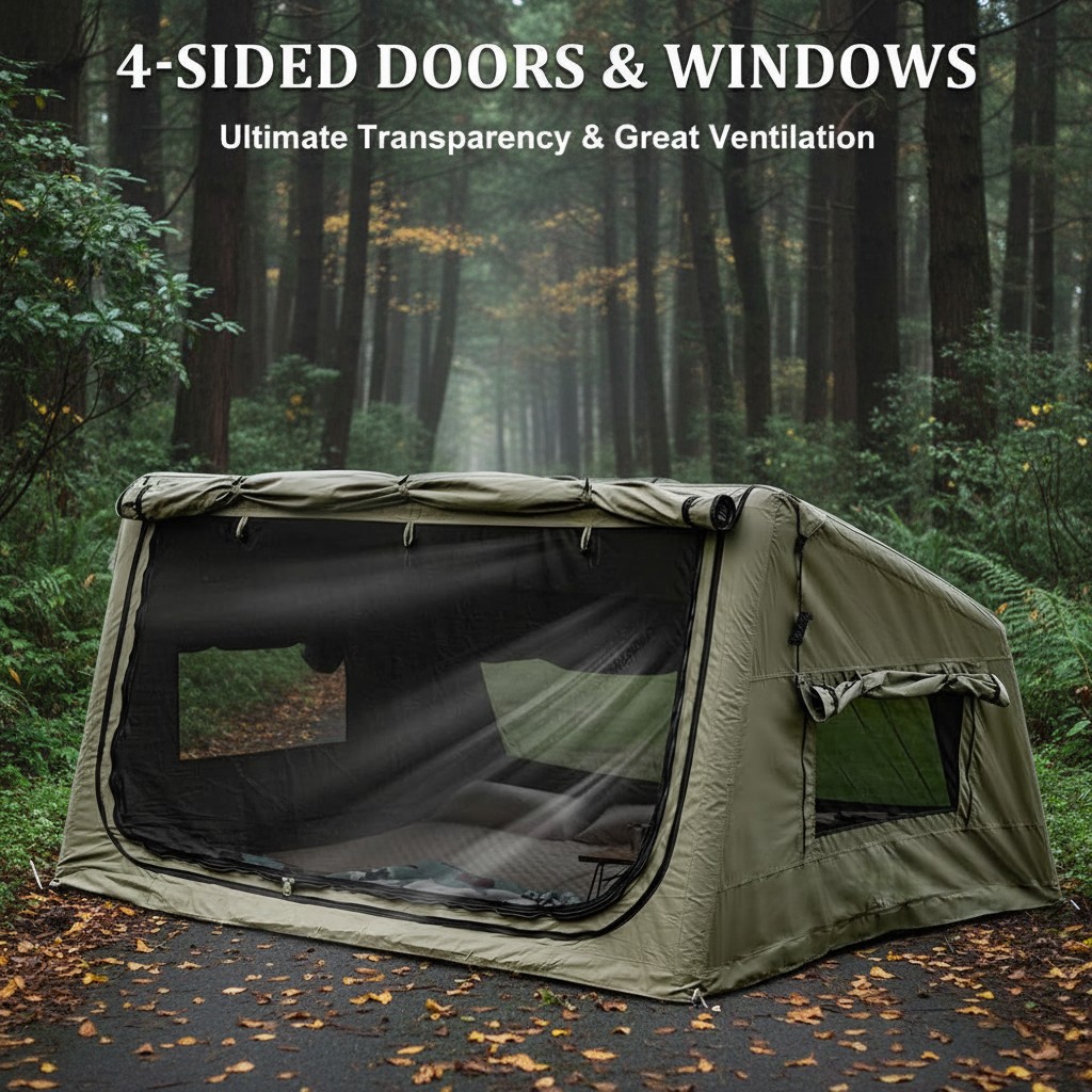 Tenda da Campeggio Gonfiabile  - Outdoor Camping Inflatable Tent recensione e prezzo