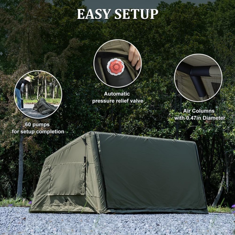 Tenda da Campeggio Gonfiabile  - Outdoor Camping Inflatable Tent recensione e prezzo