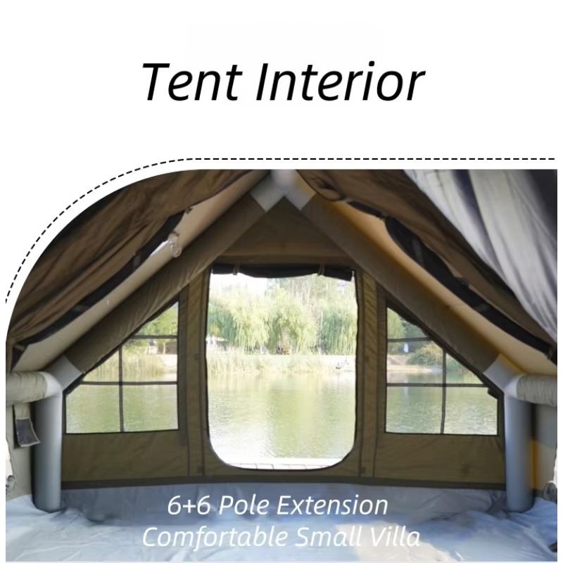 Tenda Gonfiabile da Campeggio  - Outdoor Camping Inflatable Tent recensione e prezzo