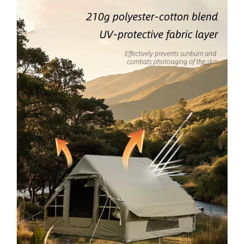 Tenda Gonfiabile da Campeggio  - Outdoor Camping Inflatable Tent recensione e prezzo