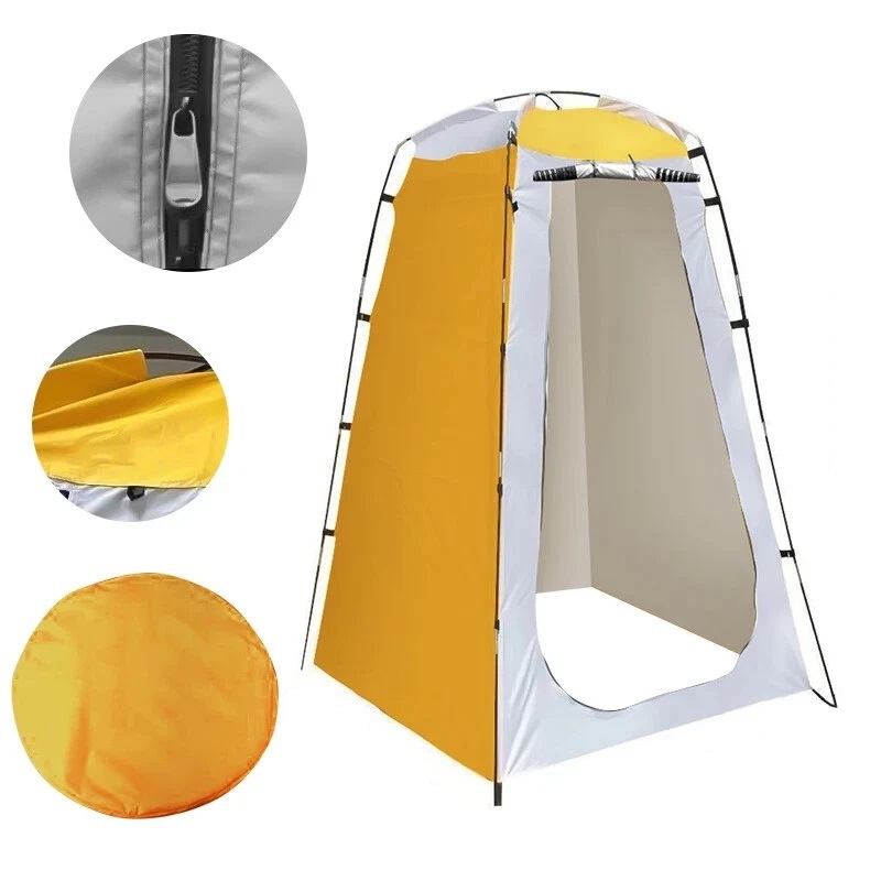 Tenda portatile pop-up per est - Outdoor Camping Toilet Tent recensione e prezzo