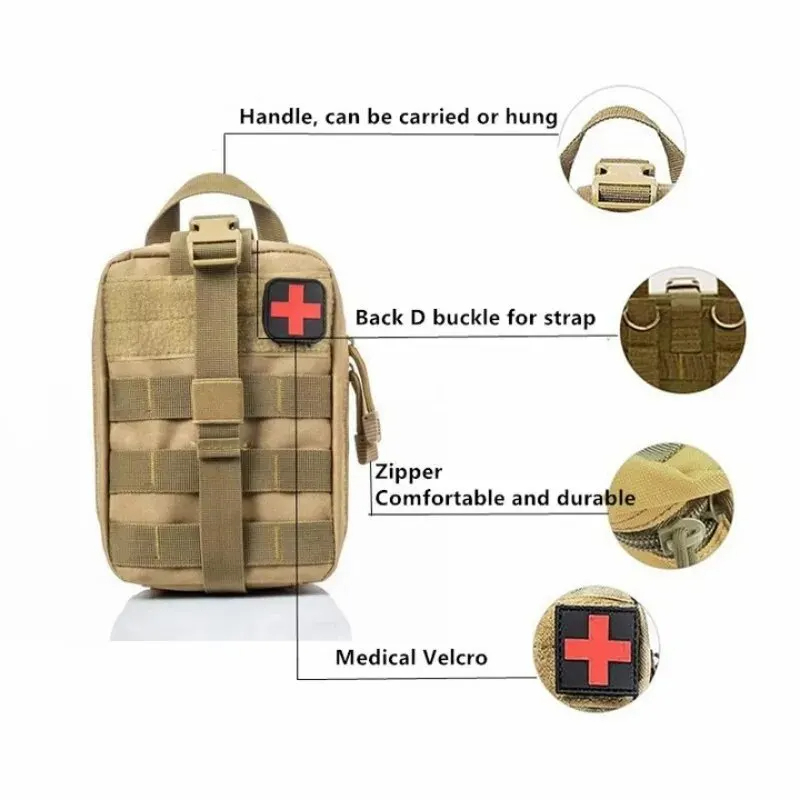 Kit di pronto soccorso tattico - First Aid Kit Camping recensione e prezzo