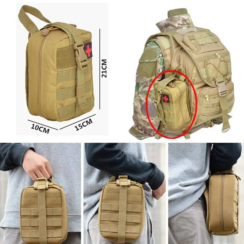 Kit di pronto soccorso tattico - First Aid Kit Camping recensione e prezzo