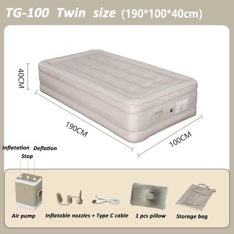 Materasso Gonfiabile di Alta Q - Outdoor Camping Beds For Sale recensione e prezzo