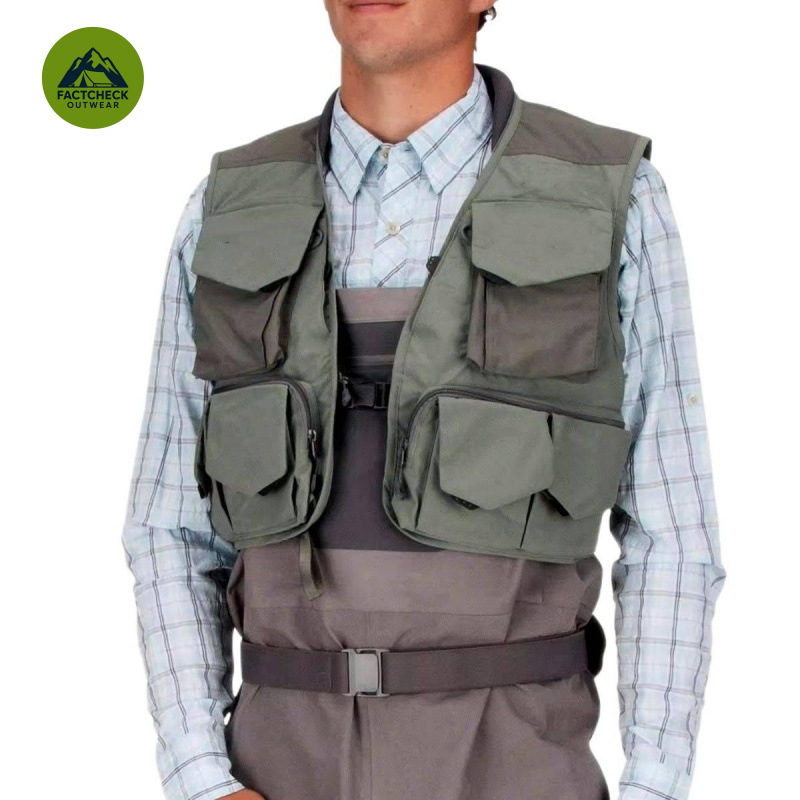 Gilet da Pesca di Lusso FACTCH - Outdoor Camping Gear Brands recensione e prezzo