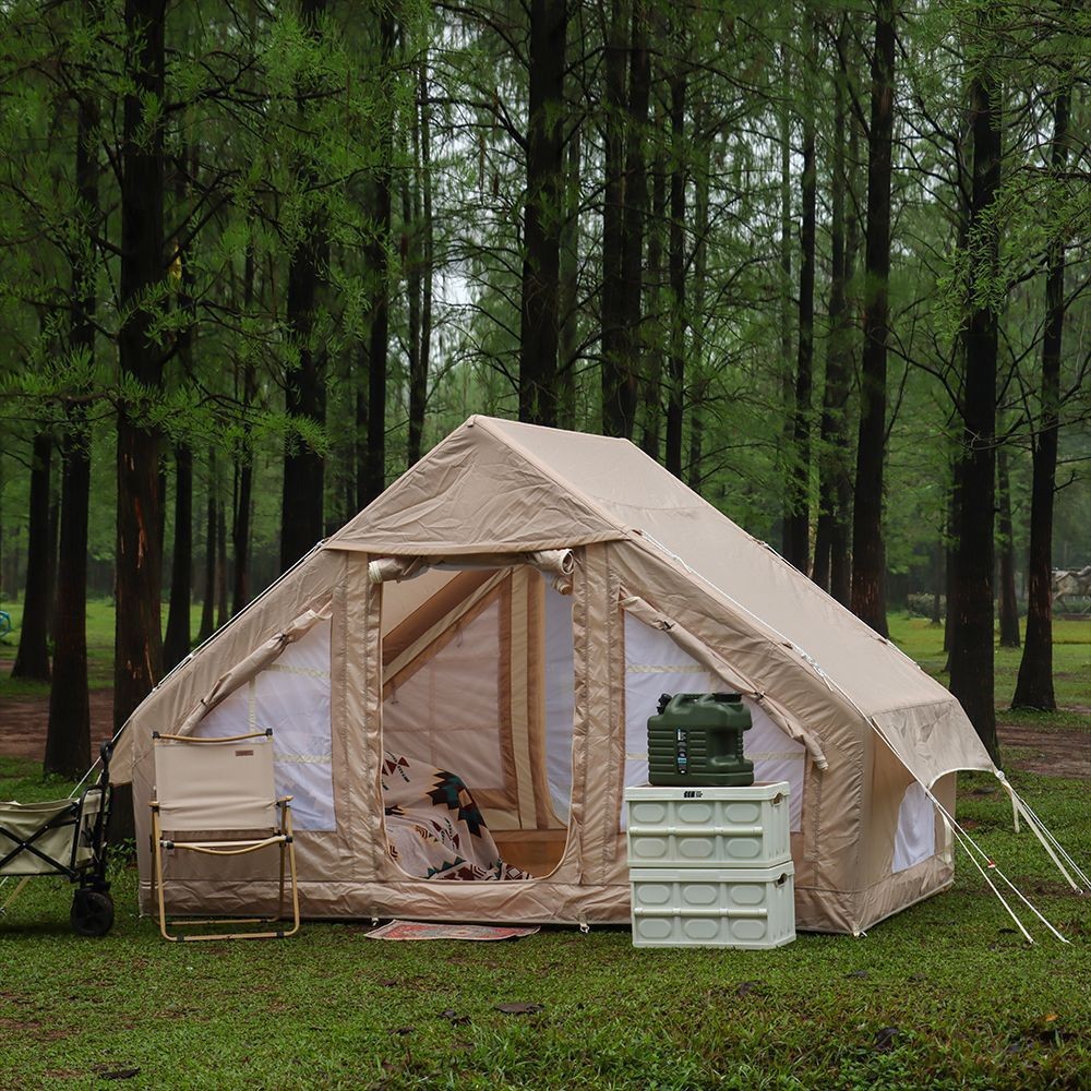 Tenda Gonfiabile Leggera per C - Outdoor Camping Inflatable Tent recensione e prezzo