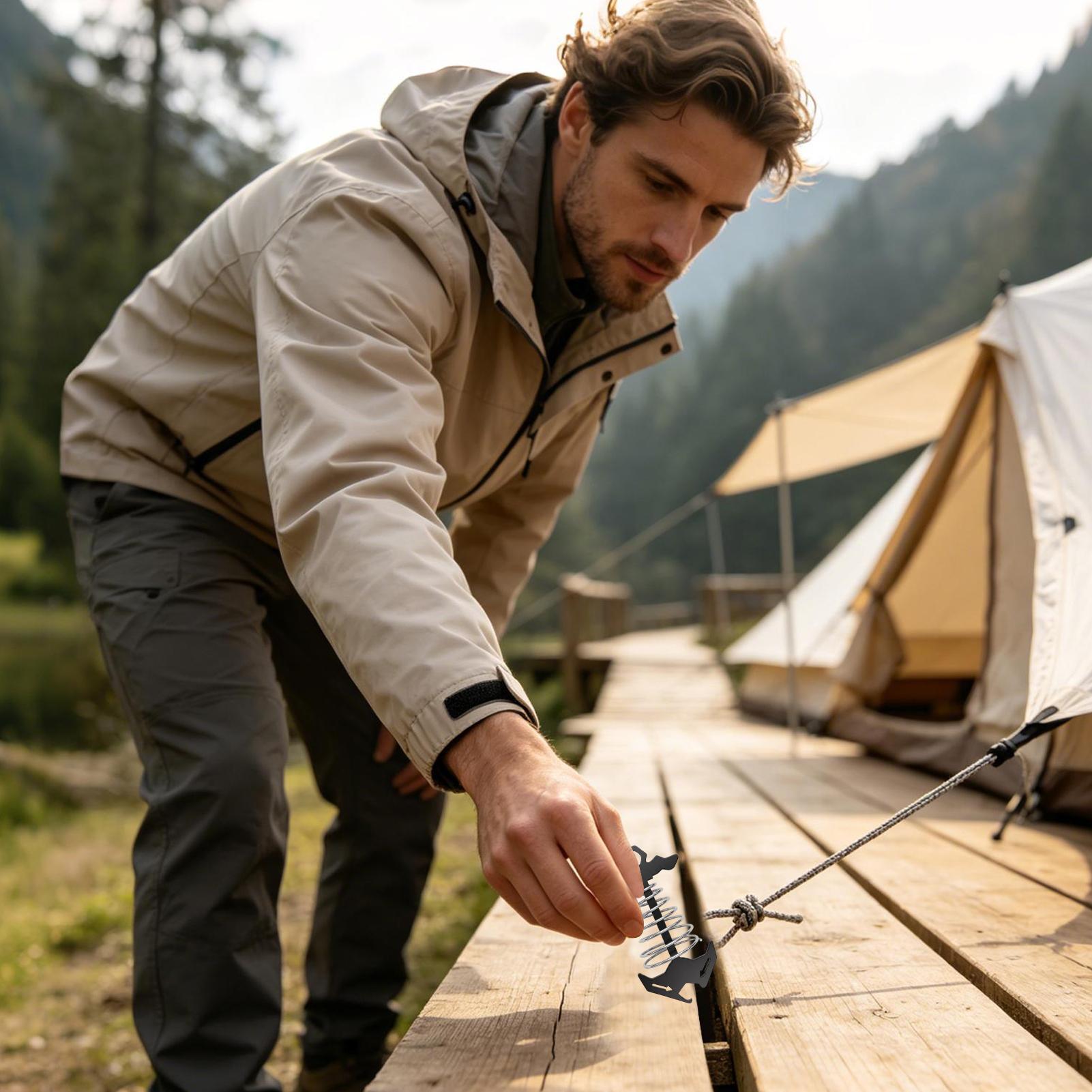 Picchetti per ponte e molo, pe - Outdoor Camping Decke recensione e prezzo