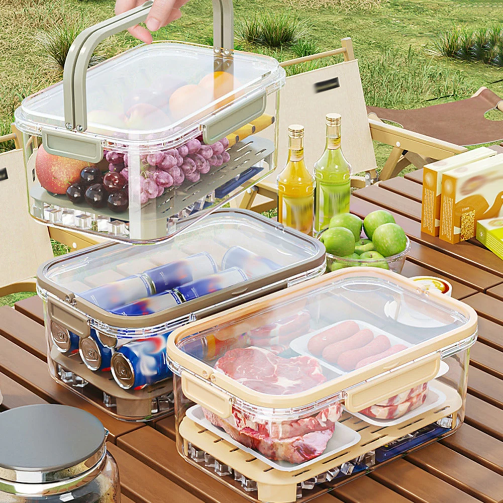 Contenitore portatile per la c - Outdoor Camping Box recensione e prezzo