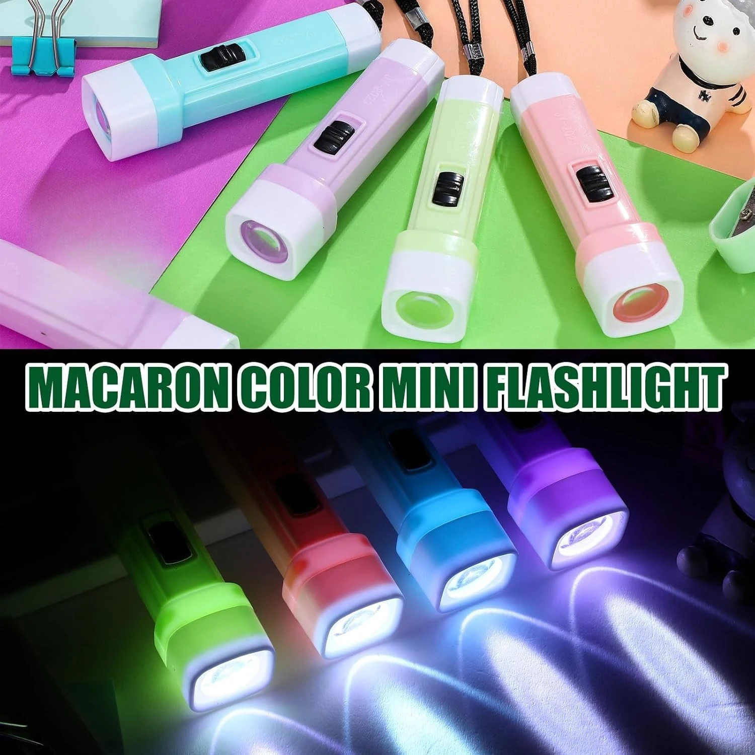 Piccola torcia a LED Mini torc - Outdoor Camping Light Ideas recensione e prezzo