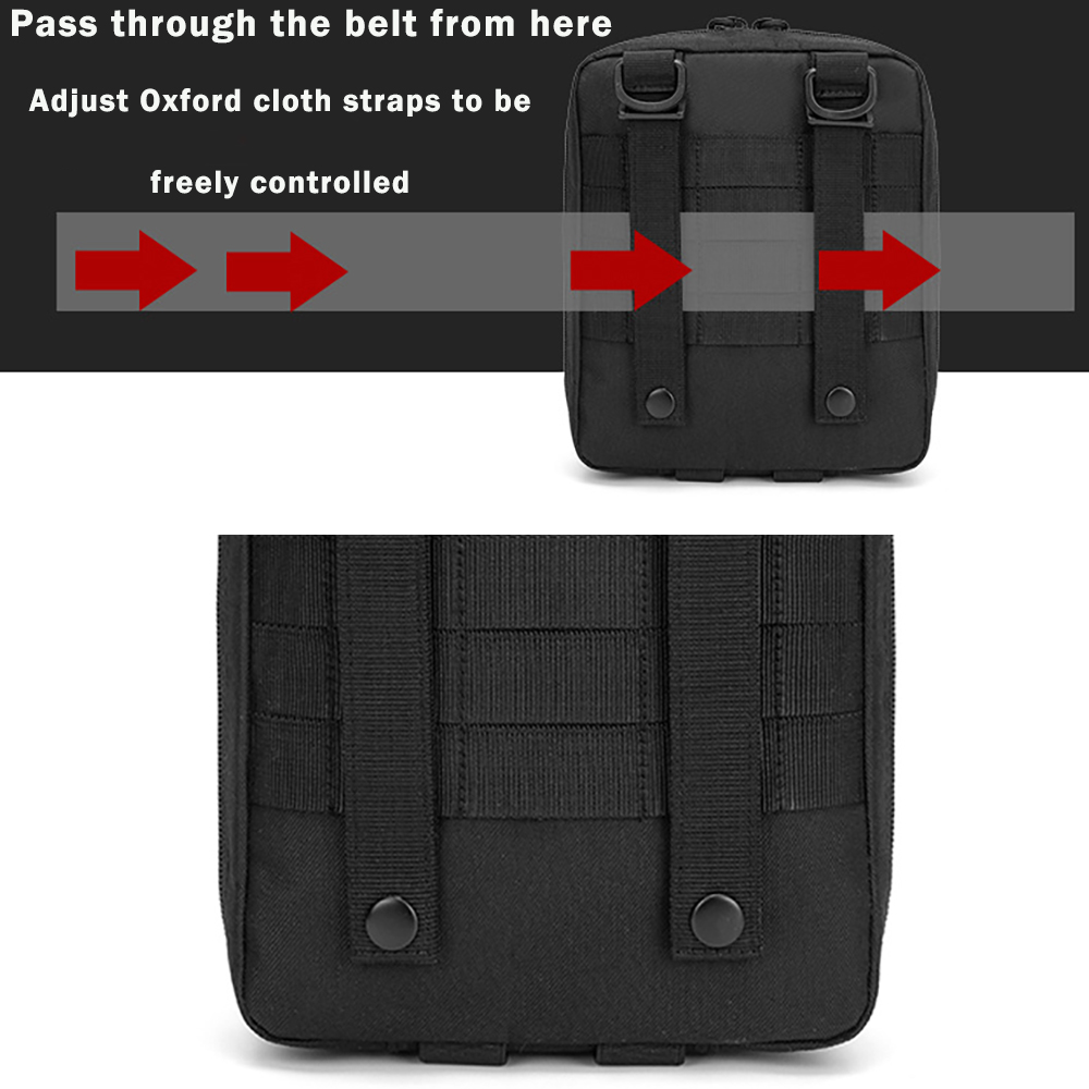 Borsa tattica Molle EDC, kit d - First Aid Kit Camping recensione e prezzo