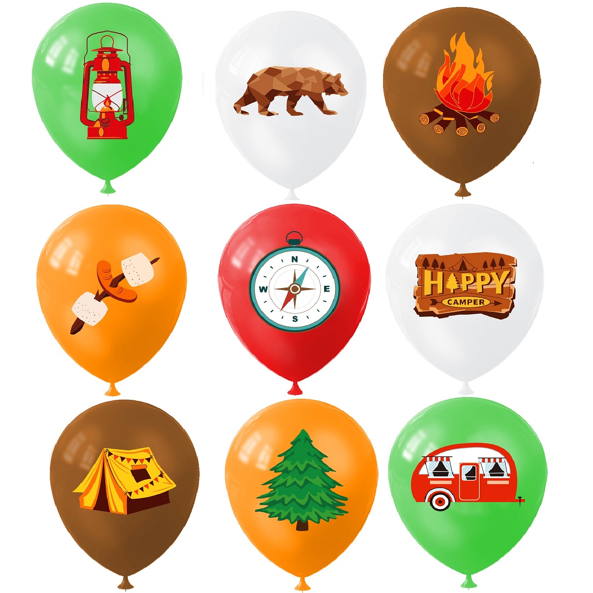 Palloncino da campeggio felice - Outdoor Camping Outfit recensione e prezzo