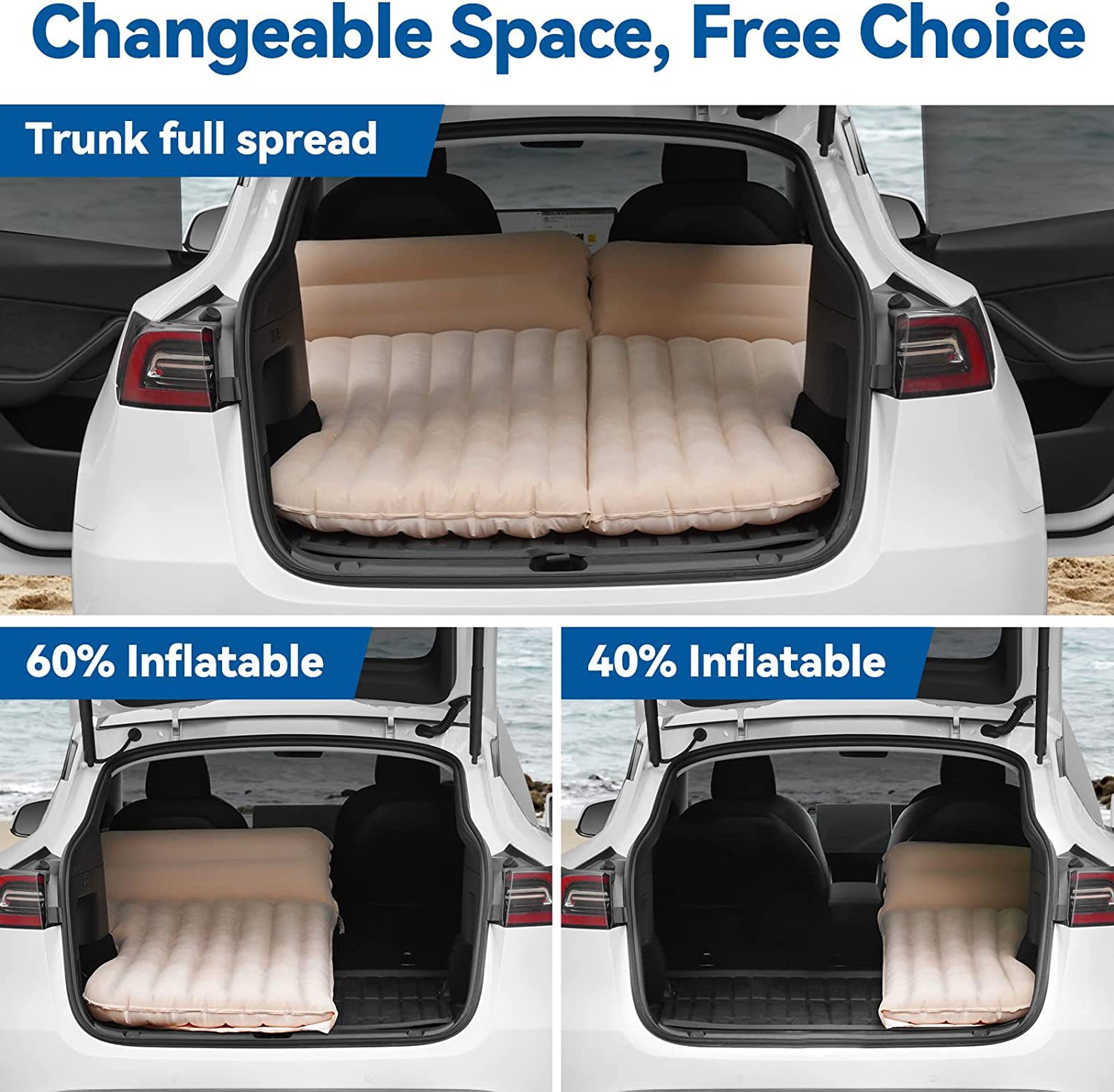 Letto gonfiabile per auto per  - Outdoor Camping Mattress recensione e prezzo