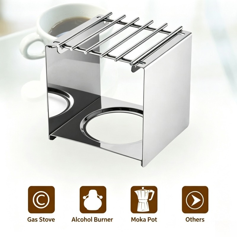 Supporto Quadrato in Acciaio I - Camp Cooking Set recensione e prezzo