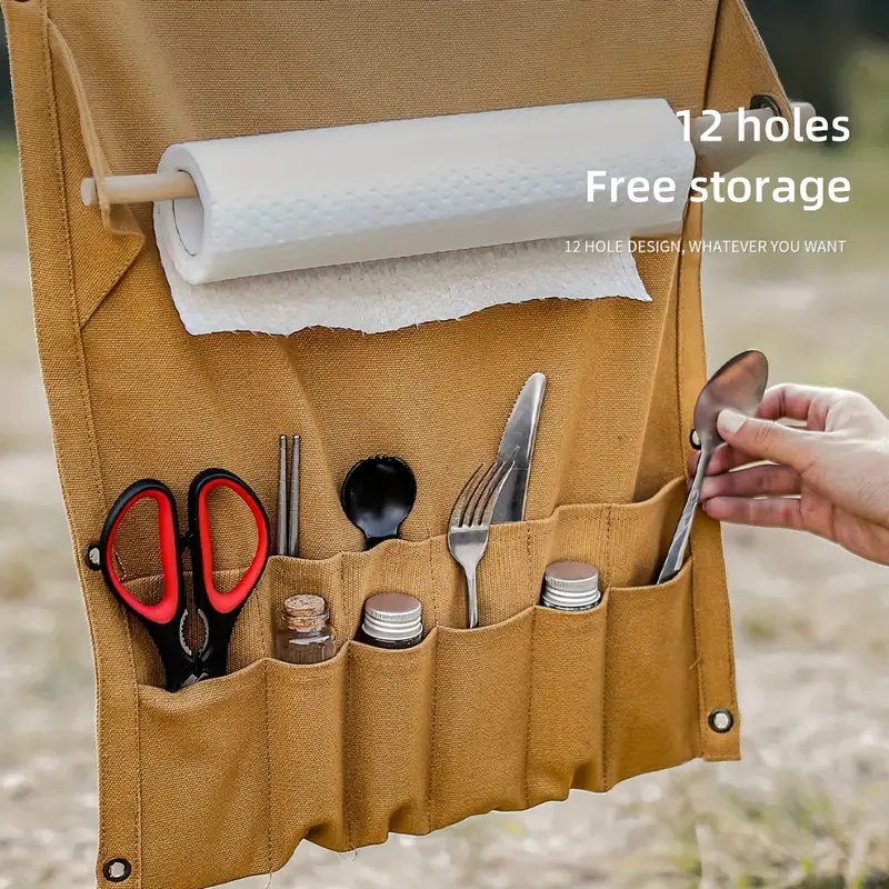 Organizzatore di utensili in t - Outdoor Camping Wallpaper recensione e prezzo