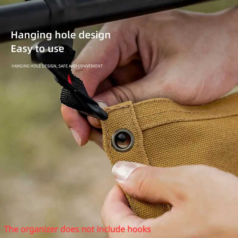 Organizzatore di utensili in t - Outdoor Camping Wallpaper recensione e prezzo