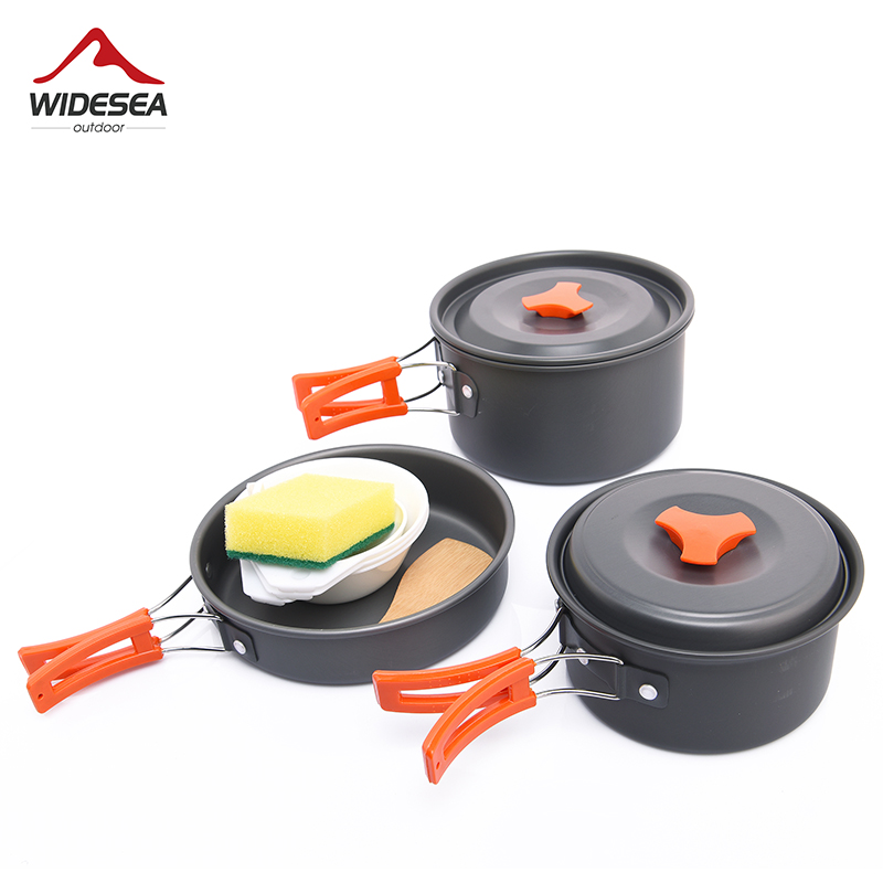 Widesea Set di pentole da camp - Outdoor Camping Outfit recensione e prezzo