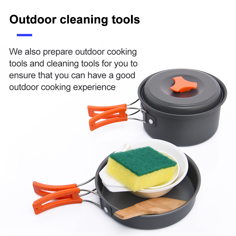 Widesea Set di pentole da camp - Outdoor Camping Outfit recensione e prezzo