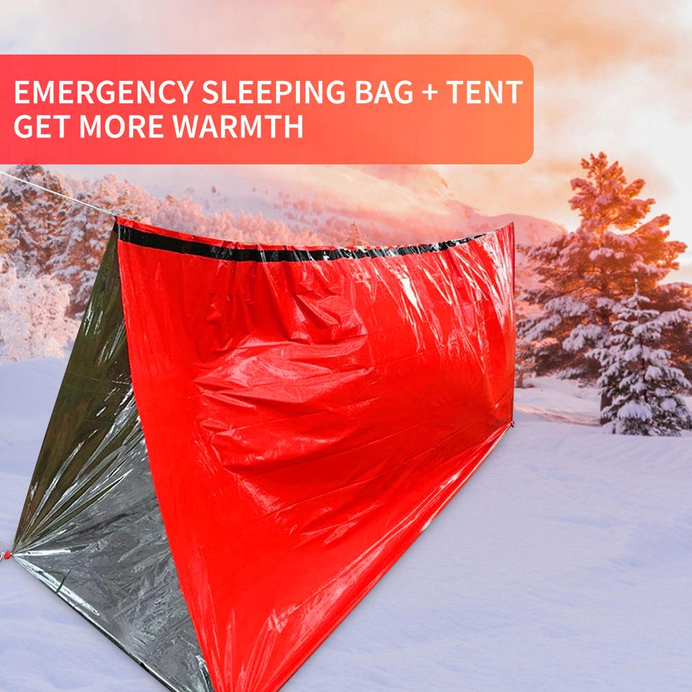 Sacco a pelo portatile imperme - First Aid Kit Camping recensione e prezzo