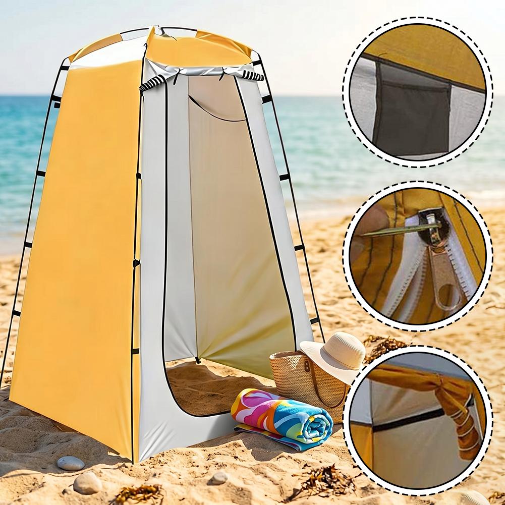 Tenda Doccia Portatile a Doppi - Outdoor Camping Toilet Tent recensione e prezzo