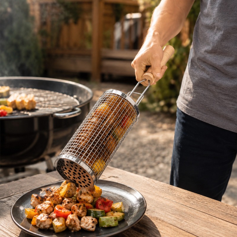 Set di Cestelli Rotondi per Ba - Outdoor Camping Outfit recensione e prezzo