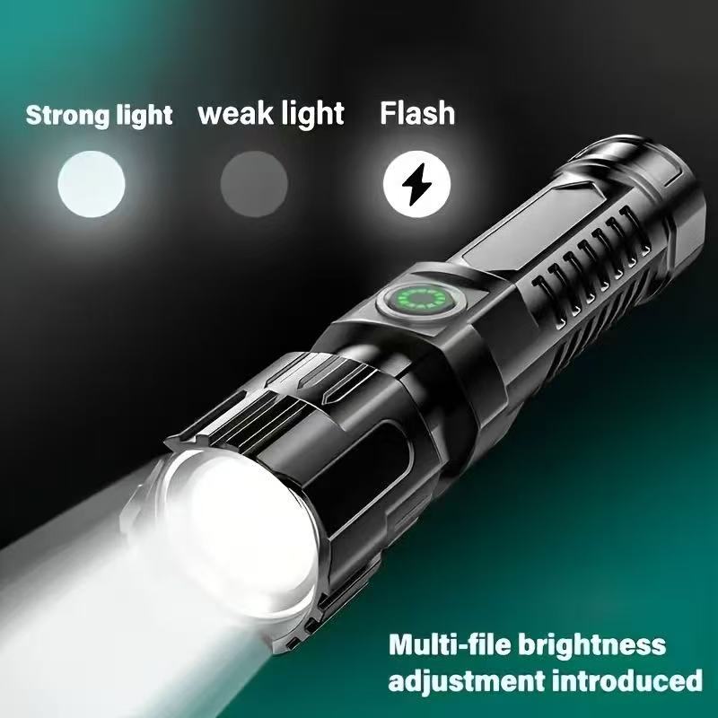 Nuova torcia a LED ad alta pot - Battery Outdoor Camping recensione e prezzo