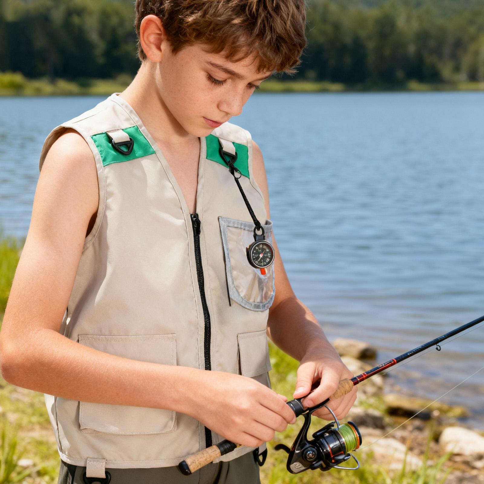 Gilet cargo per bambini Giacca - Outdoor Camping Activities For Kids recensione e prezzo