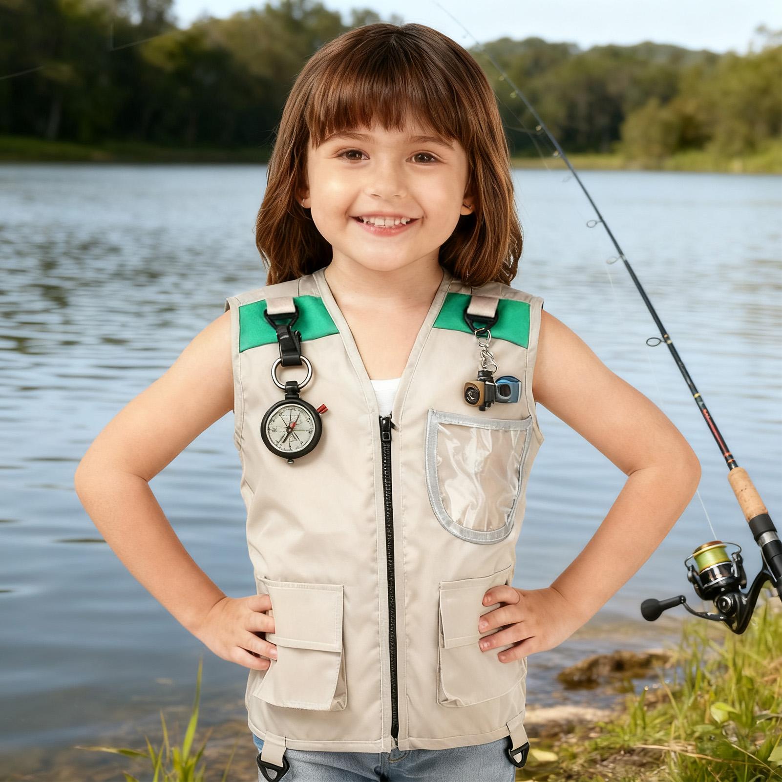 Gilet cargo per bambini Giacca - Outdoor Camping Activities For Kids recensione e prezzo