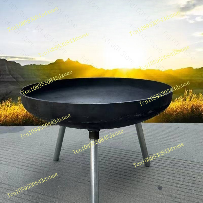 Braciere in Ghisa da 80cm per  - Outdoor Indoor Camping recensione e prezzo