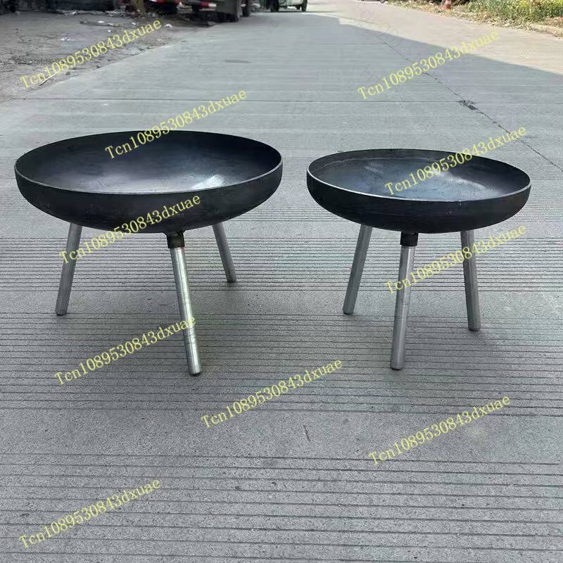 Braciere in Ghisa da 80cm per  - Outdoor Indoor Camping recensione e prezzo