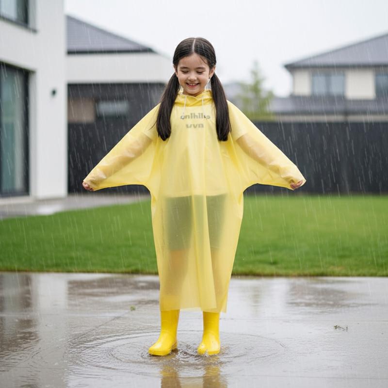 Impermeabile Monouso Lungo per - Outdoor Camping Activities For Kids recensione e prezzo