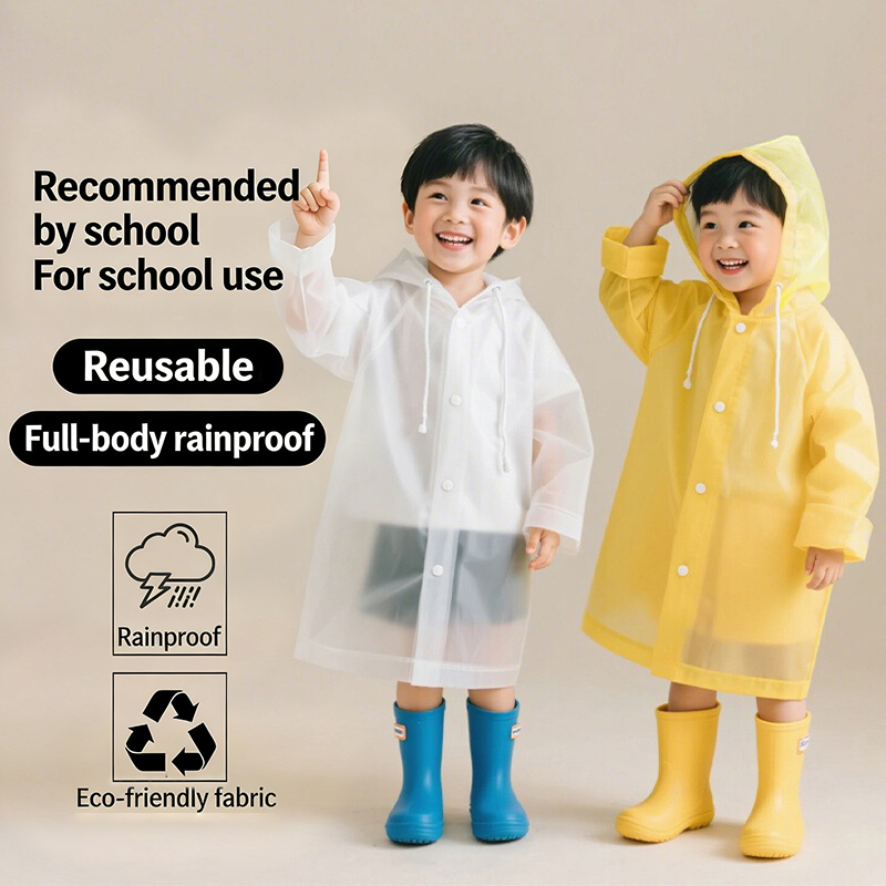 Impermeabile Monouso Lungo per - Outdoor Camping Activities For Kids recensione e prezzo