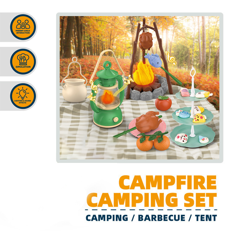 Set da campeggio per bambini F - Outdoor Indoor Camping recensione e prezzo