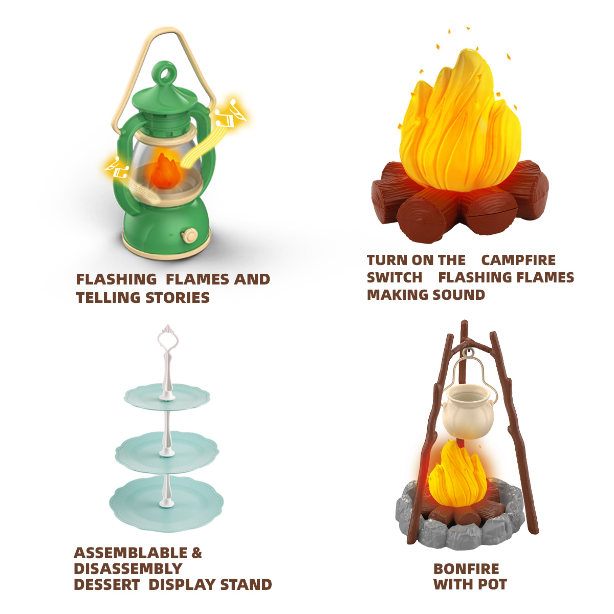 Set da campeggio per bambini F - Outdoor Indoor Camping recensione e prezzo