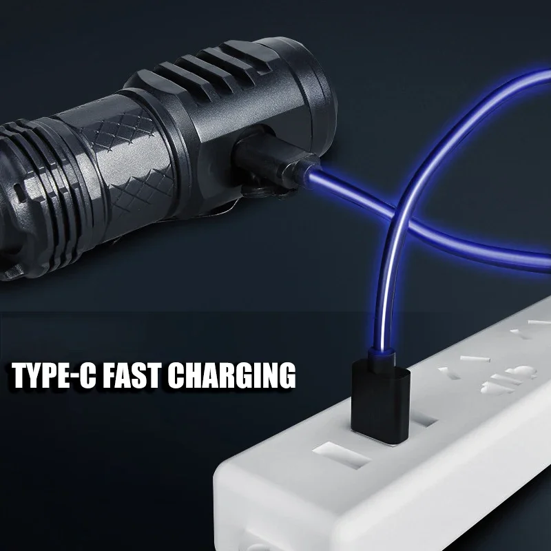 Torcia LED ad alta potenza Bat - Battery Outdoor Camping recensione e prezzo