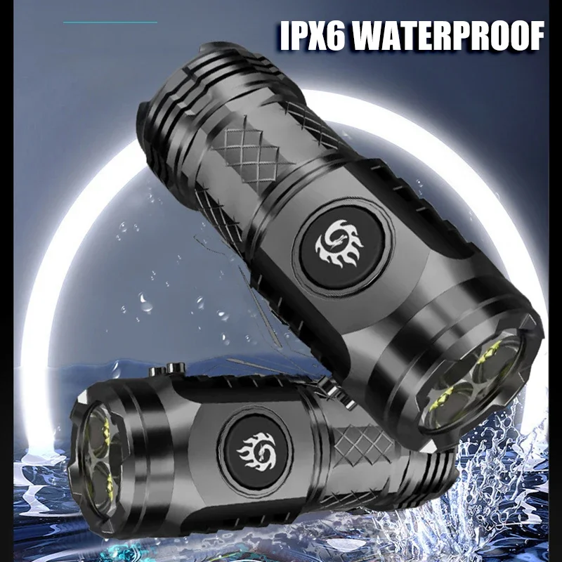 Torcia LED ad alta potenza Bat - Battery Outdoor Camping recensione e prezzo