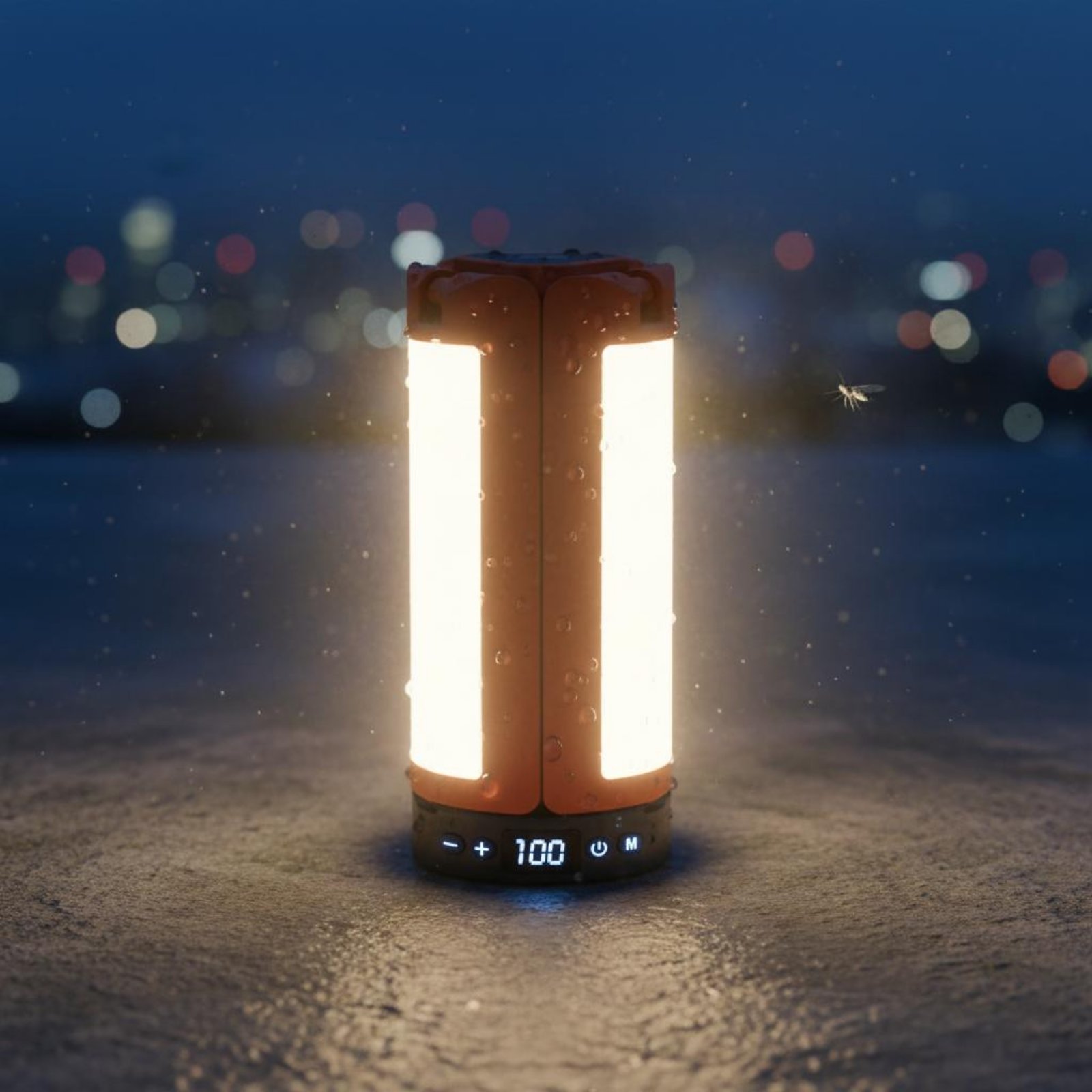 Lampada da tenda telescopica c - Battery Outdoor Camping recensione e prezzo