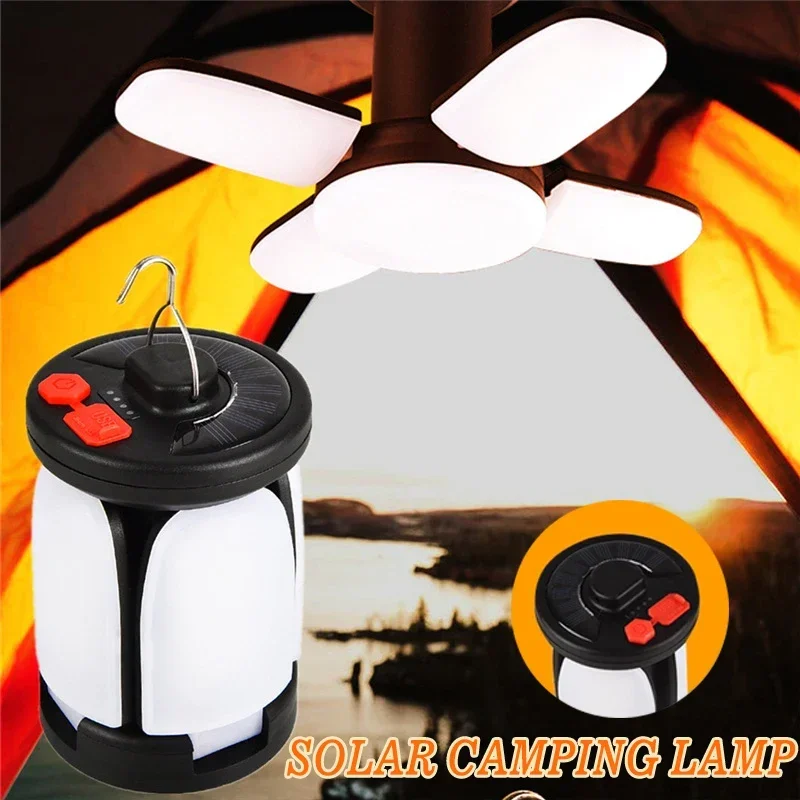 Lanterna da campeggio solare,  - Outdoor Indoor Camping recensione e prezzo