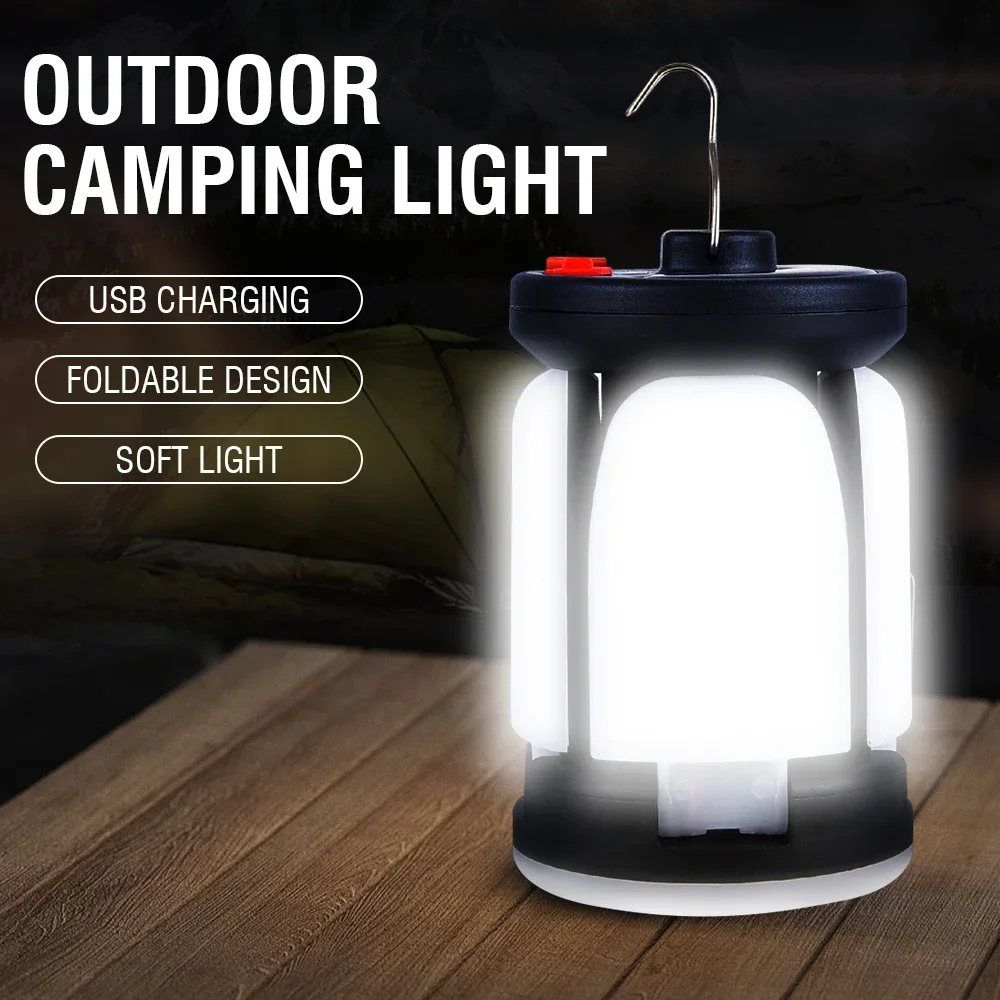 Lanterna da campeggio solare,  - Outdoor Indoor Camping recensione e prezzo