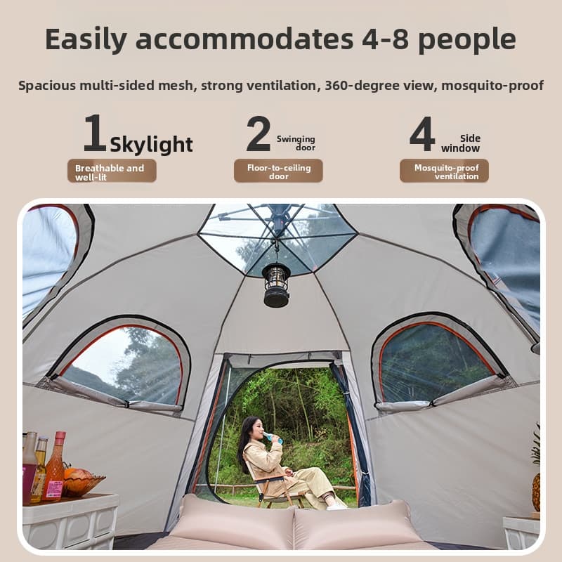 Tenda da Campeggio Portatile P - Camping Zelt Outdoor recensione e prezzo