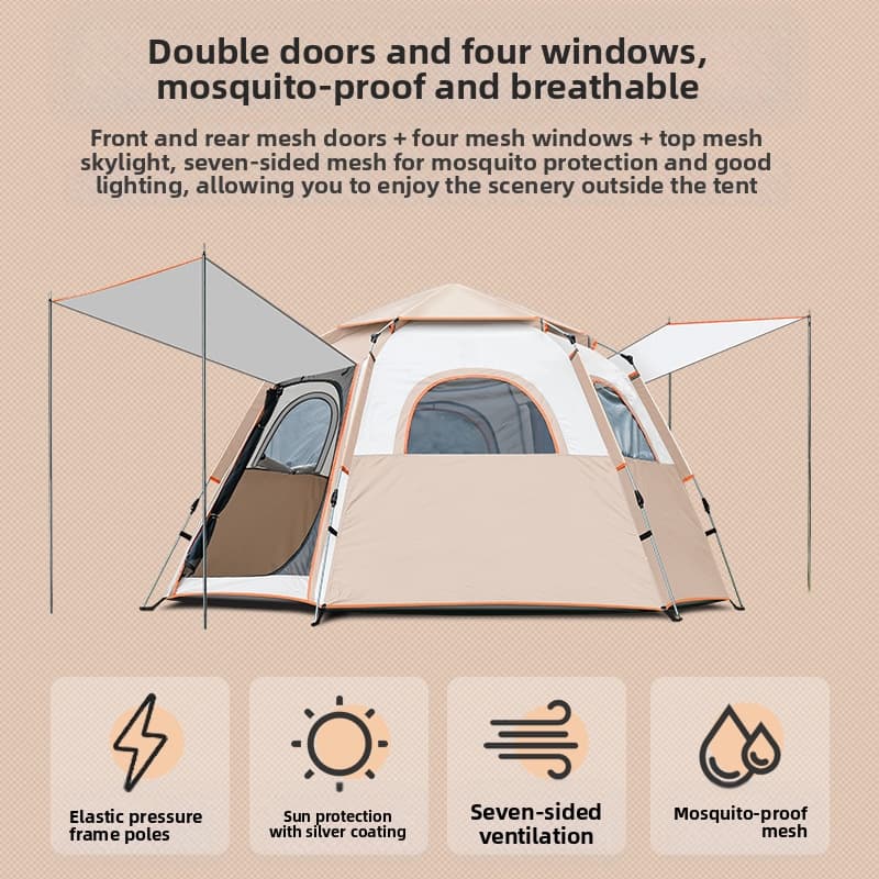 Tenda da Campeggio Portatile P - Camping Zelt Outdoor recensione e prezzo