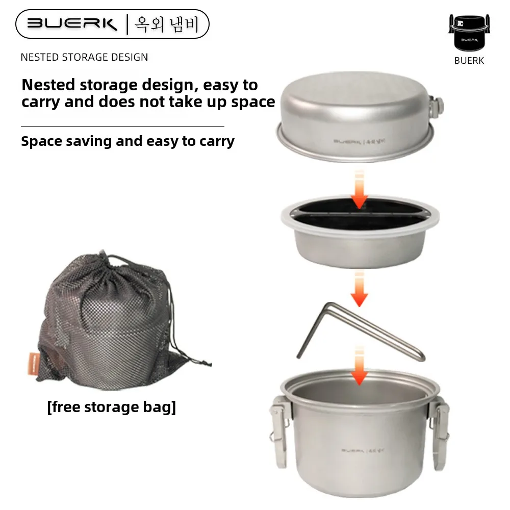 Pentola multifunzionale per co - Camp Cooking Set recensione e prezzo