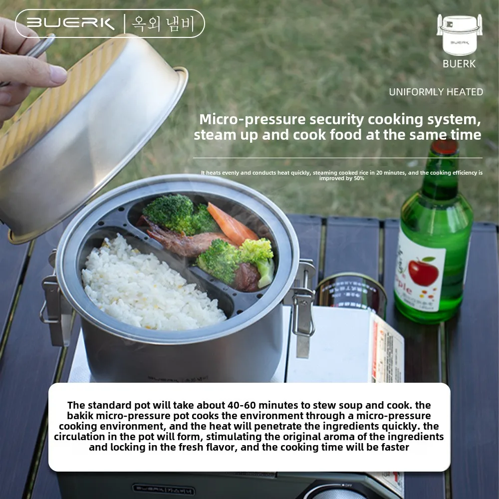 Pentola multifunzionale per co - Camp Cooking Set recensione e prezzo
