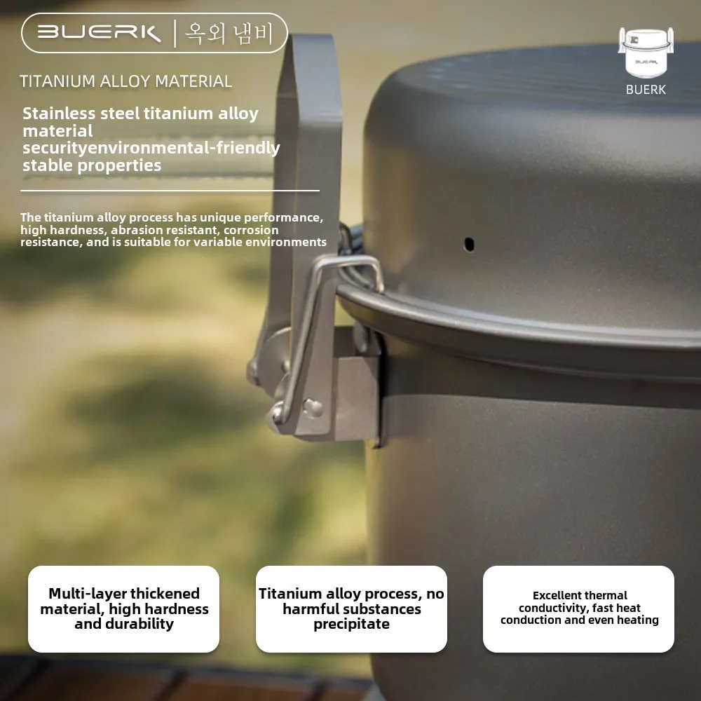 Pentola multifunzionale per co - Camp Cooking Set recensione e prezzo
