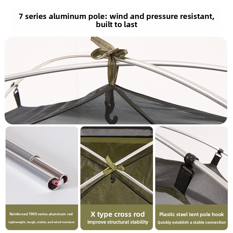 Tenda da Escursionismo, Alpini - Outdoor Camping Tent recensione e prezzo