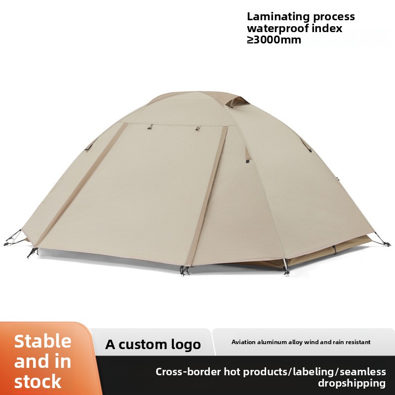 Tenda da Escursionismo, Alpini - Outdoor Camping Tent recensione e prezzo