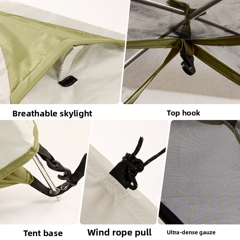 Tenda da Escursionismo, Alpini - Outdoor Camping Tent recensione e prezzo