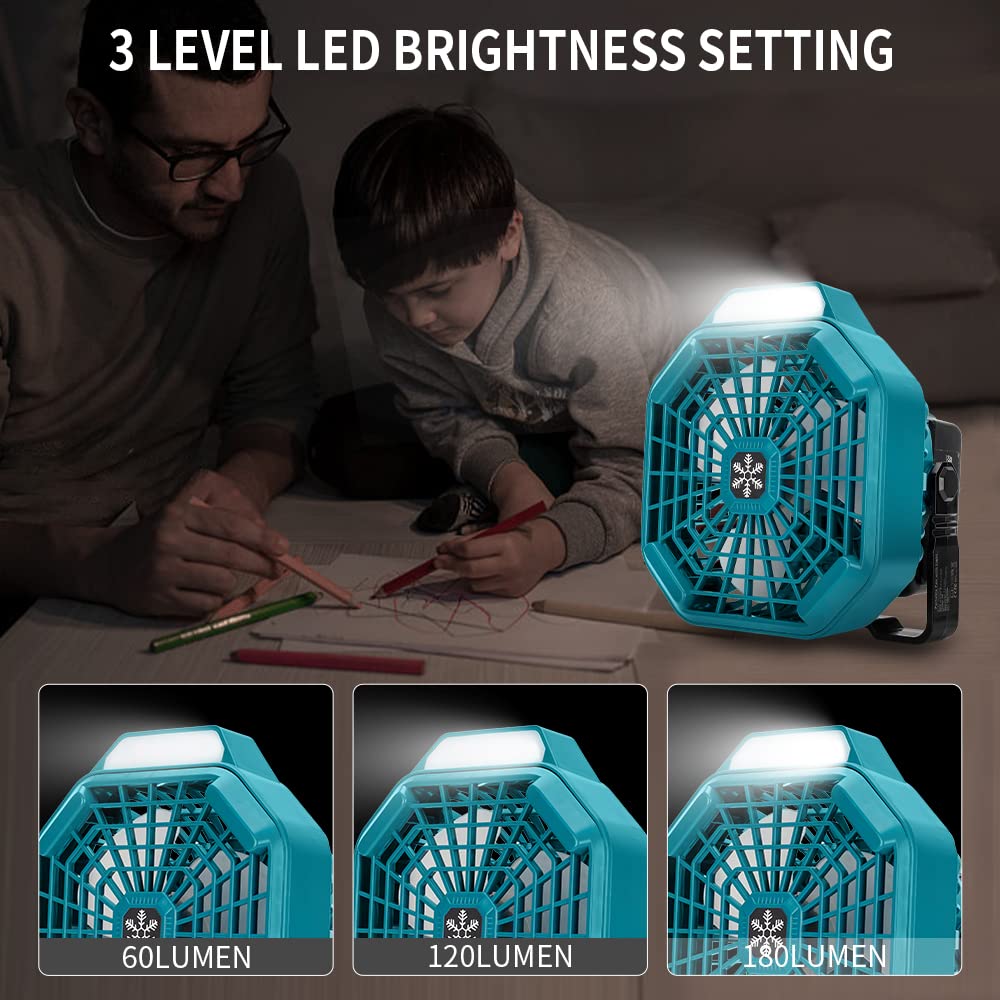 Ventilatore esterno portatile  - Outdoor Camping Outfit recensione e prezzo